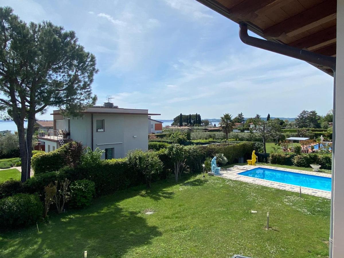 La Dolce Vita - Private Villa With Pool Moniga del Garda Екстер'єр фото