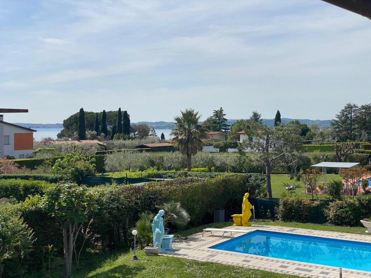 La Dolce Vita - Private Villa With Pool Moniga del Garda Екстер'єр фото