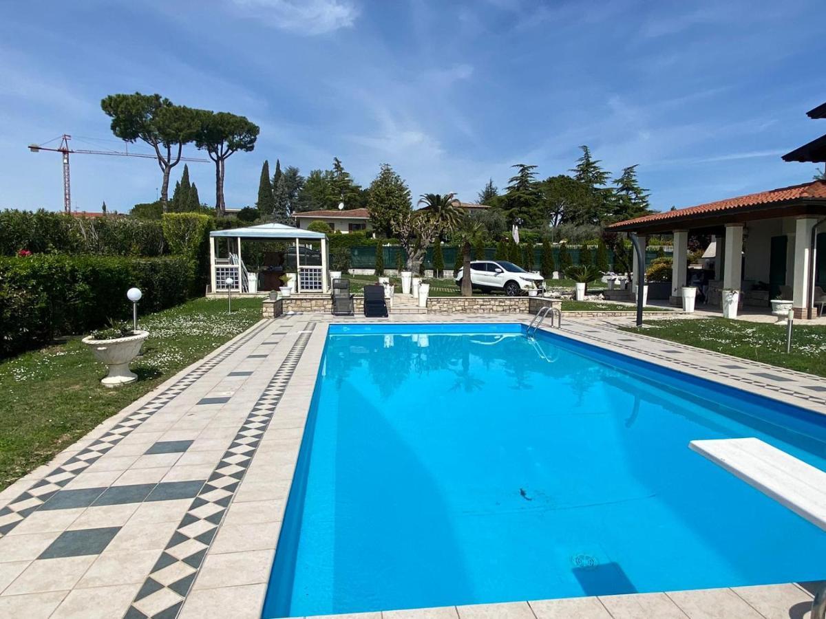 La Dolce Vita - Private Villa With Pool Moniga del Garda Екстер'єр фото