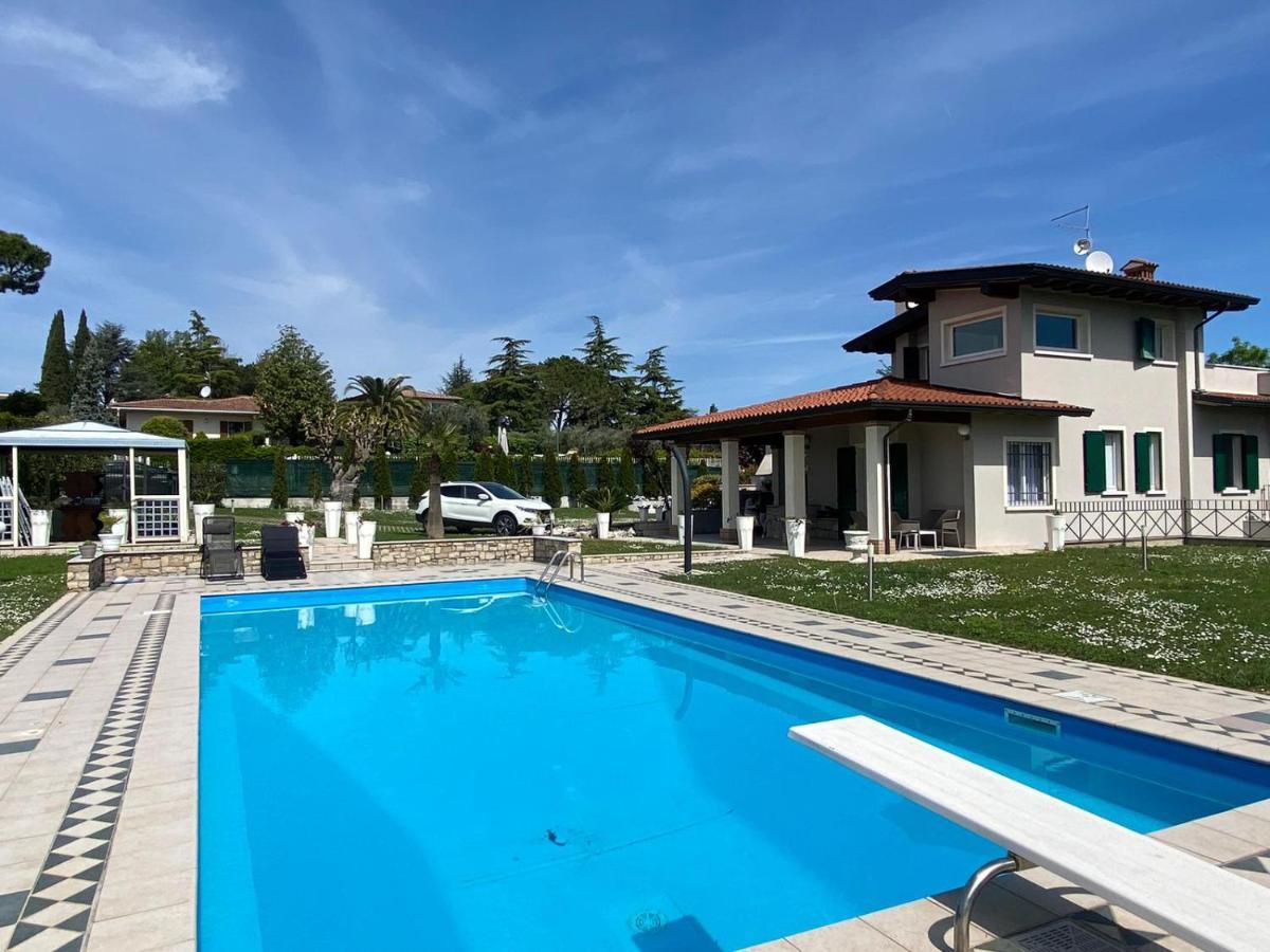 La Dolce Vita - Private Villa With Pool Moniga del Garda Екстер'єр фото